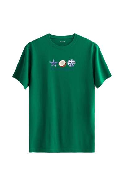 Colermi The Sea Is Calling Themed T-Shirt