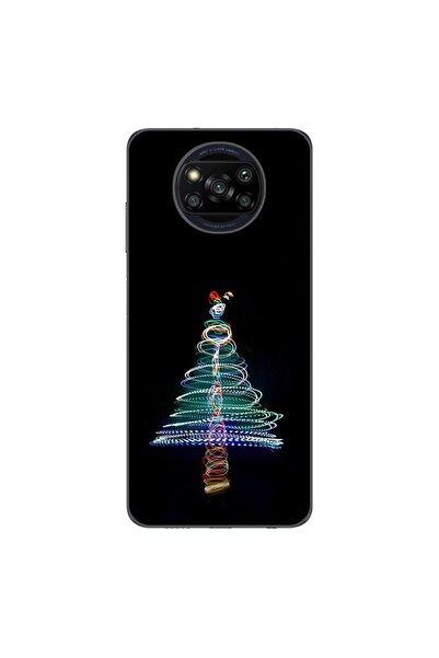 OEM Husa compatibila cu Xiaomi Poco X3 Pro Silicon Gel Tpu Model Craciun Brad...