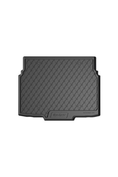 Gledring Trunk tray Opel CROSSLAND X, 2017-; lower floor, (enjoy)