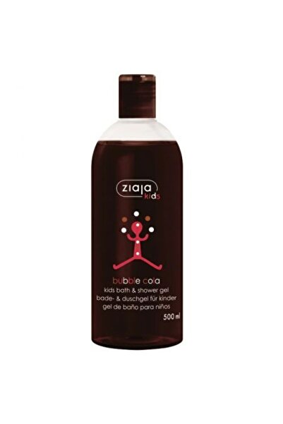 Ziaja Gel de dus cu aroma de cola pentru copii, 500 ml,