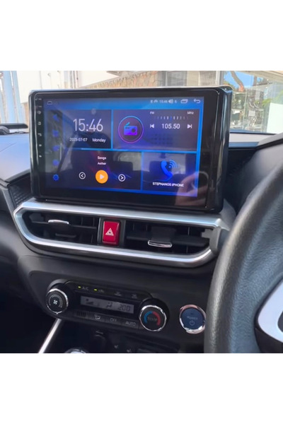 Carplayer شاشة أندرويد لتويوتا رايز موديل 2018-2024، 8 جيجابايت رام، 128 جيجا...