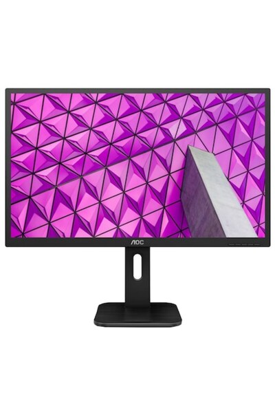 Aoc Monitor LED IPS 27 ", QHD, 60Hz, 5ms, Display Port, HDMI, VGA, USB, Difuz...