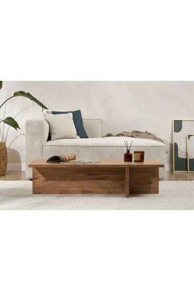 Rani Mobilya Rani Home Orta Sehpa Atlantik Çam 120Cm AB-5297