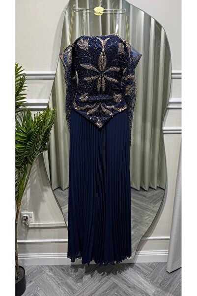 led style Serene Embroidered Dress
