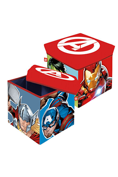 AVENGERS cutie de depozitare pentru jucării 30×30×30 cm