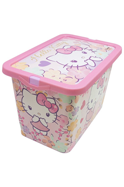 Hello Kitty Pastel plastic storage box 7 L