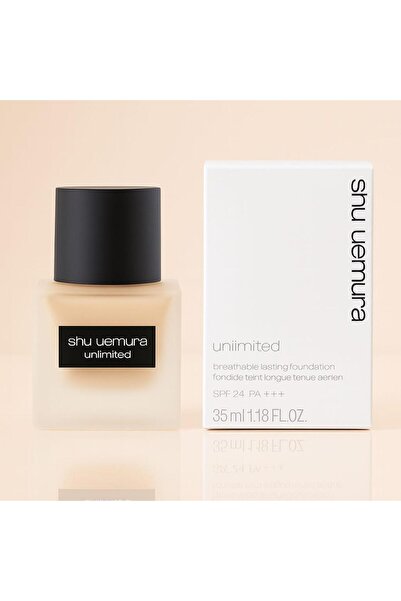 Shu Uemura Unlimited Foundation #574 Light Sand SPF24/PA+++ – Ανάλαφρο Μέικαπ...
