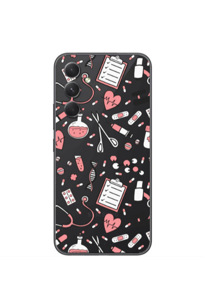 Other Samsung Galaxy A25 Laboratory Transparent Silicone TPU Θήκη