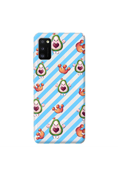 Other Samsung A41 king avocado Transparent Silicone TPU Θήκη