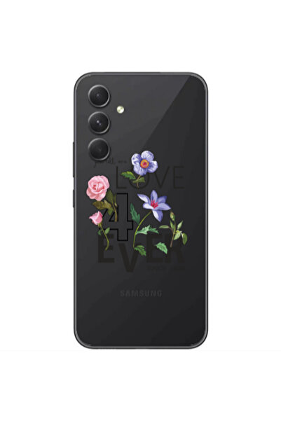 Other Samsung Galaxy A05s Love for ever Transparent Silicone TPU Θήκη