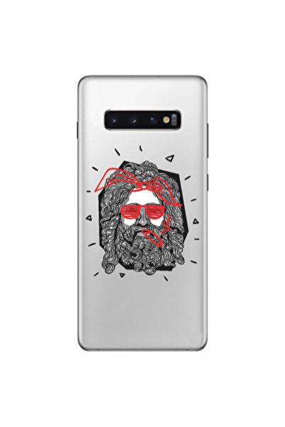 Other Samsung S10 E Cool glasses Transparent Silicone TPU Θήκη
