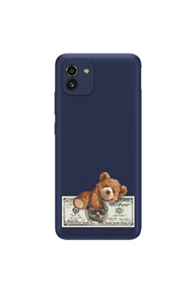 Other Samsung A03 Money Style Transparent Silicone TPU Θήκη