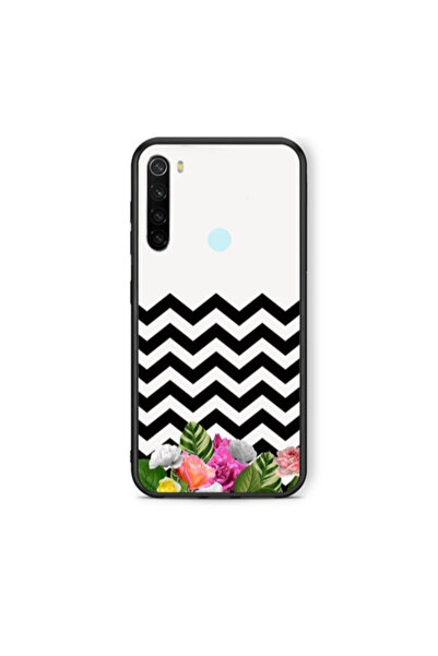 Other Xiaomi Redmi Note 8 Arow patern Black Glossy Θήκη