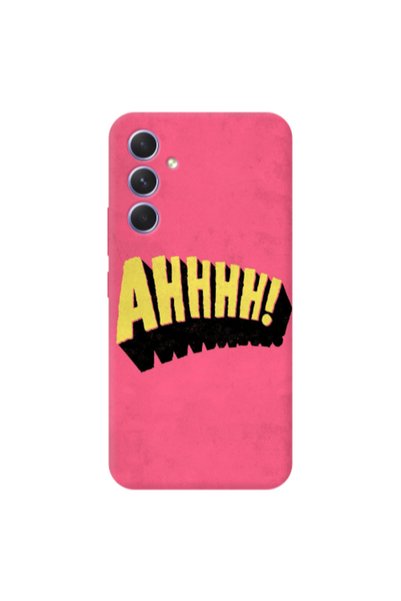 Other Samsung A35 Ahhhh Transparent Silicone TPU Θήκη