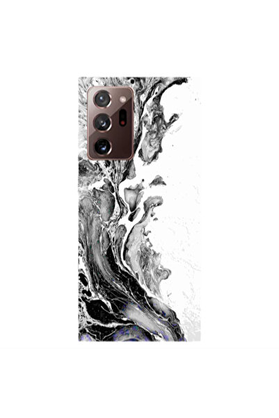 Other Samsung Note 20 Ultra Marble River Transparent Silicone TPU Θήκη