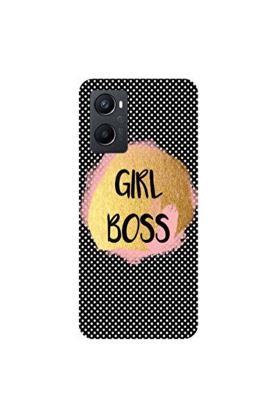 Other Oppo A 96 Girl boss make up Transparent Silicone TPU Θήκη