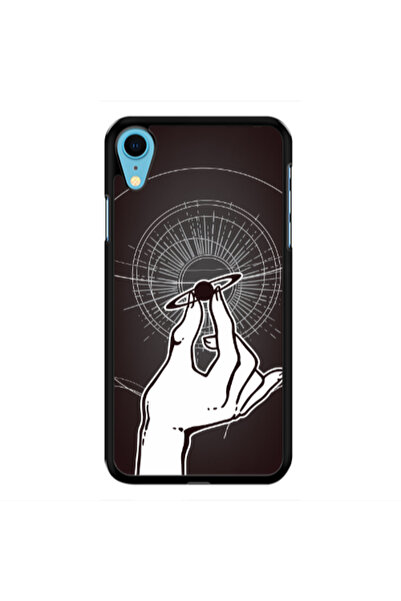 Other Apple iPhone Xr The planet in my hand Black Glossy Θήκη