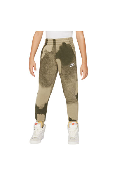 Nike KidsClub Fleece HBR Jogger Wash AOP Sweatpants XS / 6–8