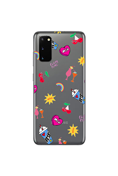 Other Samsung S20 glam time Transparent Silicone TPU Θήκη