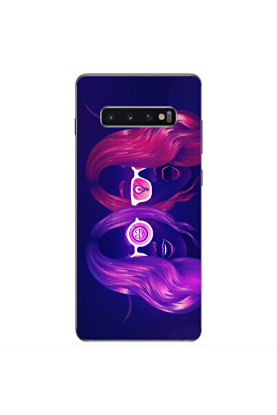 Other Samsung S10 Dual style Transparent Silicone TPU Θήκη