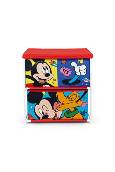 Mickey Mouse Disney Mickey Pluto toy storage stand with 3 compartments 53x30x...