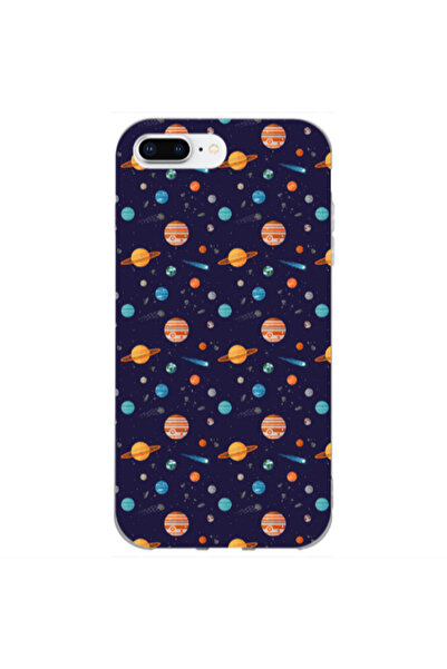 Other Apple iPhone 7 Plus Planets Transparent Silicone TPU Θήκη