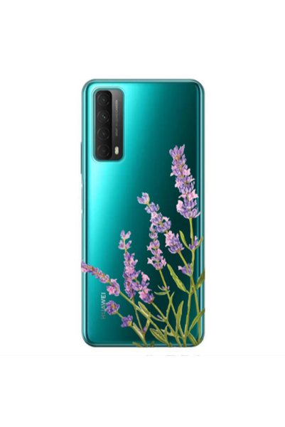Other Huawei P Smart 2021 Flowers 8 Transparent Silicone TPU Θήκη