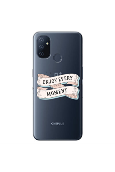 Other Oneplus Nord 100 Enjoy Every Moment 2 Transparent Silicone TPU Θήκη