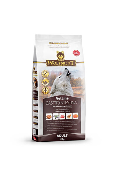 Wolfsblut VETLINE GASTROINTESTINAL dry dog food 12KG