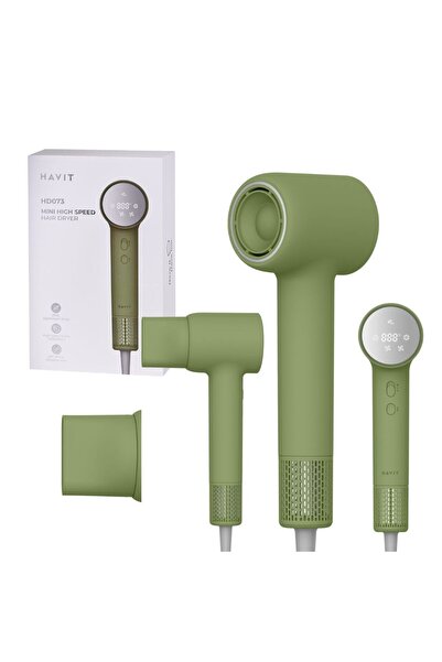 Havit HD073-EU Hair Dryer (Green)