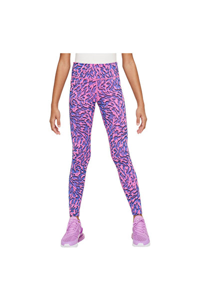 Nike O pereche de colanți Dri-FIT pentru copii, mărimea L / 12-13 ani
