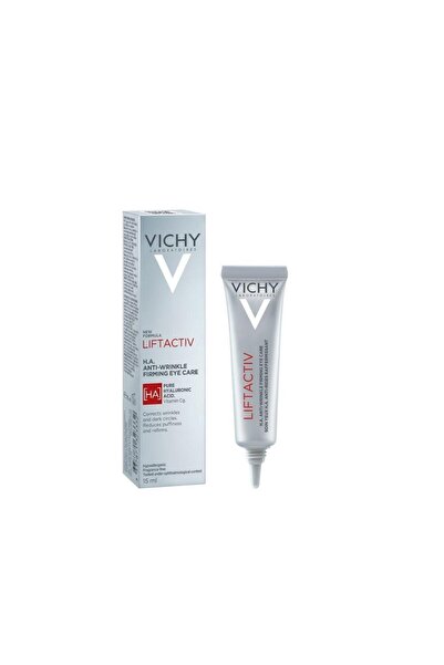 Vichy Liftactiv Hyaluronic Specialist H.A – Αντιγηραντική Κρέμα Ματιών με Υαλ...