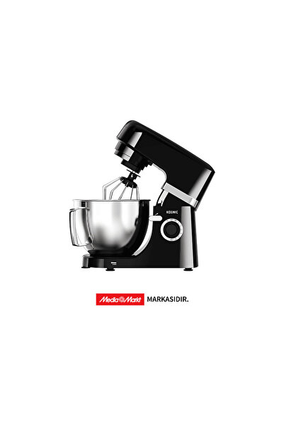 KOENIC KKM 1845826 1800 Watt 4.5L Mutfak Şefi Hamur Yoğurma Makinesi Siyah