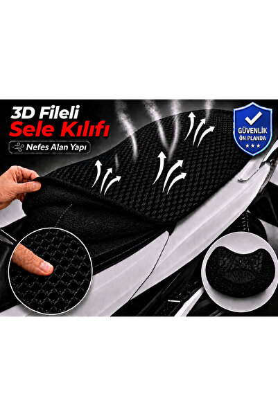 Vi Caro Za Kuba SJ50 Pro motocikl, navlaka za sedlo, 3D mrežasta navlaka za s...