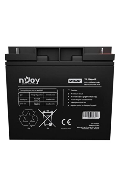 nJoy GP1812CF – Baterie AGM VRLA 12V 18Ah