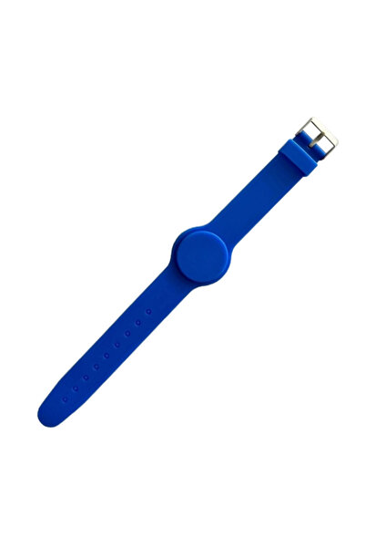 Etnicsaccessories Brățară de proximitate MIFARE (13.56MHz), silicon albastru ...
