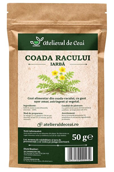 atelierul de ceai Ceai de iarbă de coada-racului