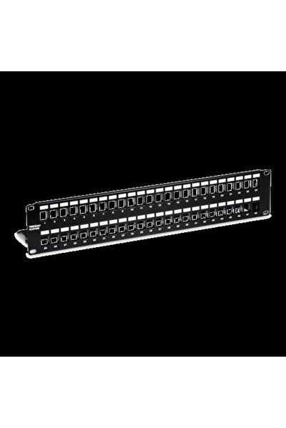 TRENDnet Panou de patch-uri ecranat 48 porturi cu blank-uri keystone 2U - TC-...