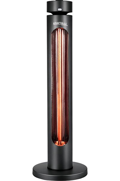 Kraft&dele Електрически лъчистел за тераса, Kraft&Dele, 2.5 kW, KD6502