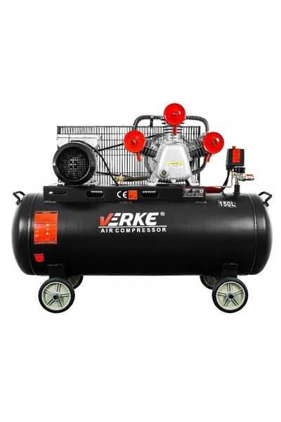 VERKE Compresor de aer, industrial 150L, V81121