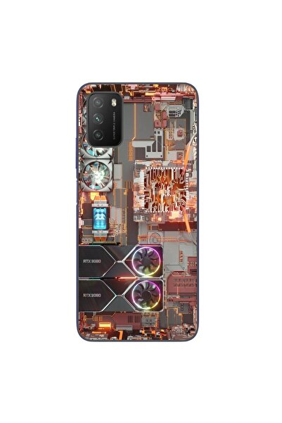 OEM Husa compatibila cu Xiaomi Poco M3 Silicon Gel Tpu Model Motherboard