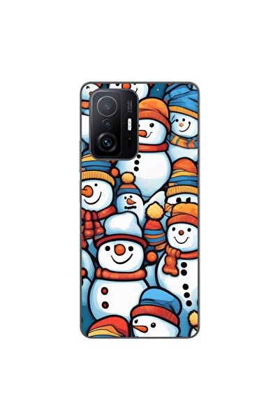 OEM Case compatible with Xiaomi Mi 11T, Mi 11T Pro Silicon Gel Tpu Model Snow...