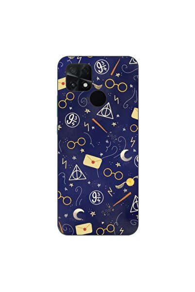OEM Case compatible with Xiaomi Poco C40 Silicon Gel Tpu Model Harry Potter P...