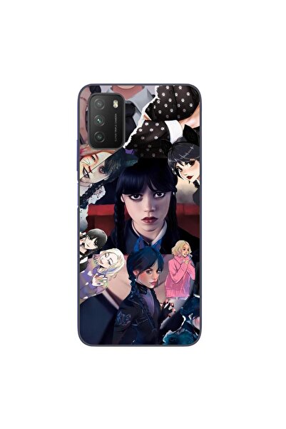 OEM Case compatible with Xiaomi Poco M3 Silicone Gel Tpu Pattern Collage Movi...