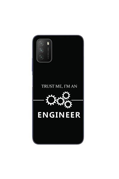 OEM Case compatible with Xiaomi Poco M3 Silicon Gel Tpu Engineer Model