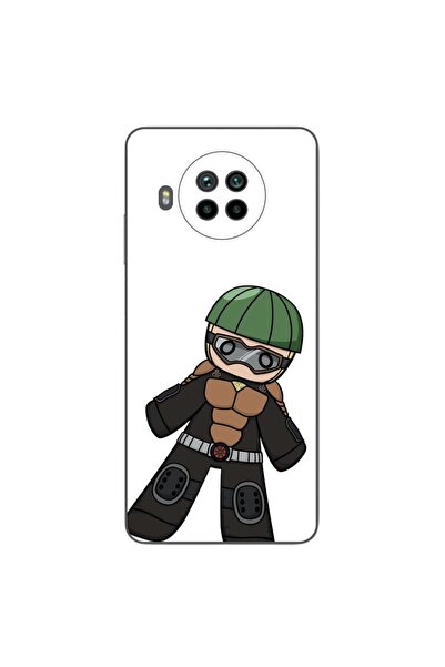 OEM Husa compatibila cu Xiaomi Mi 10T Lite 5G Silicon Gel Tpu Model One Punch...