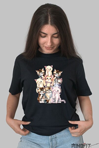 GILDAN Pyramid Cats T-Shirt