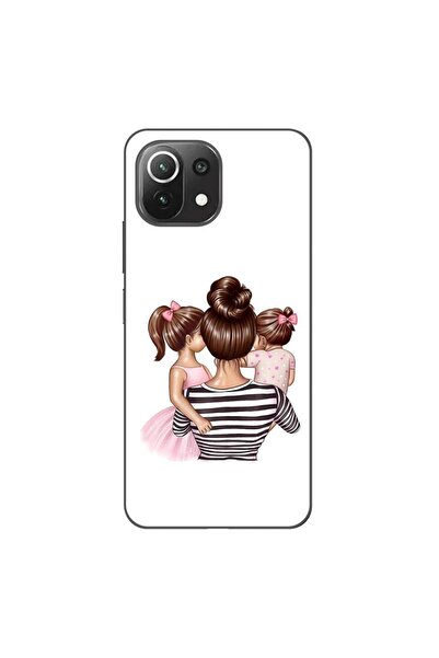 OEM Case compatible with Xiaomi Mi 11 Lite, Mi 11 Lite 5G Silicon Gel Tpu Pat...
