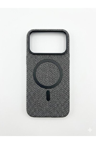 X-Level Plain Weave Magnet Case with Magsafe for iPhone 17 Pro - Shockproof C...