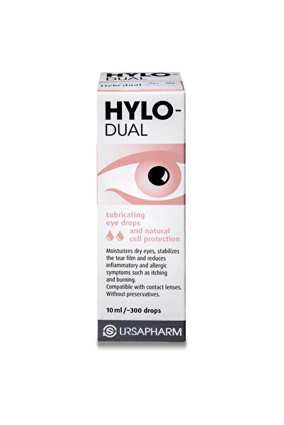 HYLO -Dual Eye Drop 10 ml